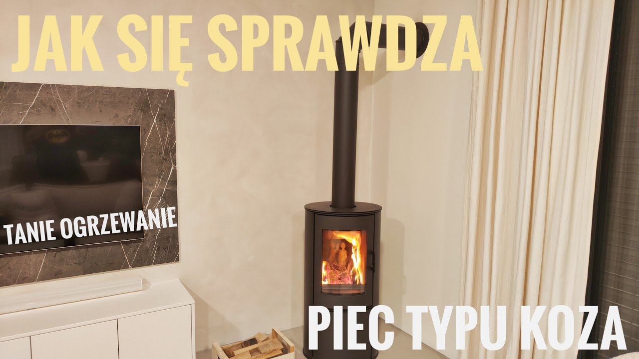 Piec AB typu Koza. Jak się sprawdza? Najtańsze ogrzewanie domu? Niezależne źródło.