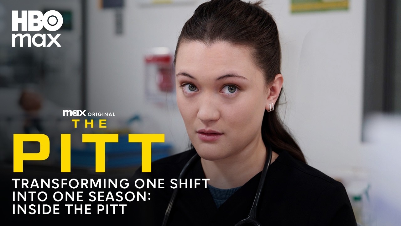 Transforming One Shift Into One Season: Inside The Pitt | The Pitt Season 2 | HBO Max