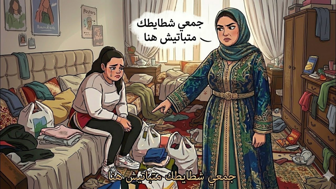 الضربة القاضية هزي شطايطك  والباب  الاحباب .لبنى فاقت وبقوالب عائلة الزقوم  عاقت