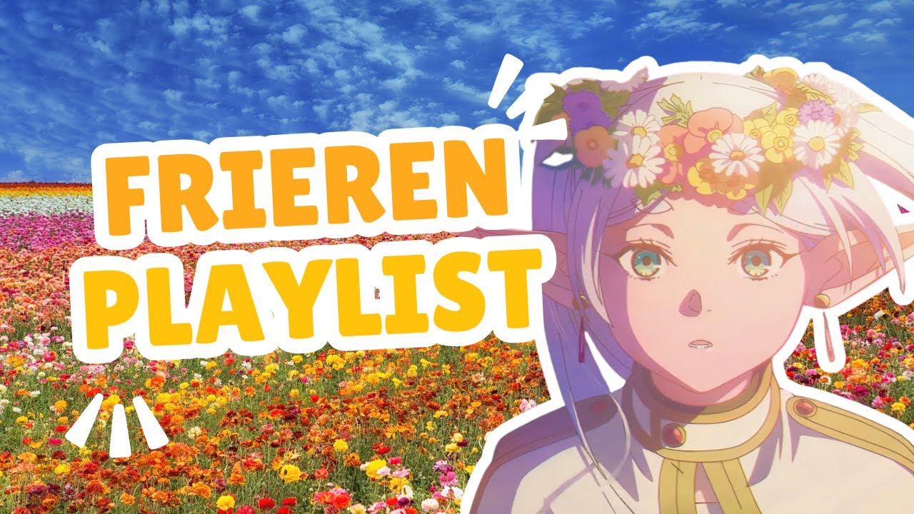 A Frieren Playlist for Quiet Nights | Love, Memories & Time