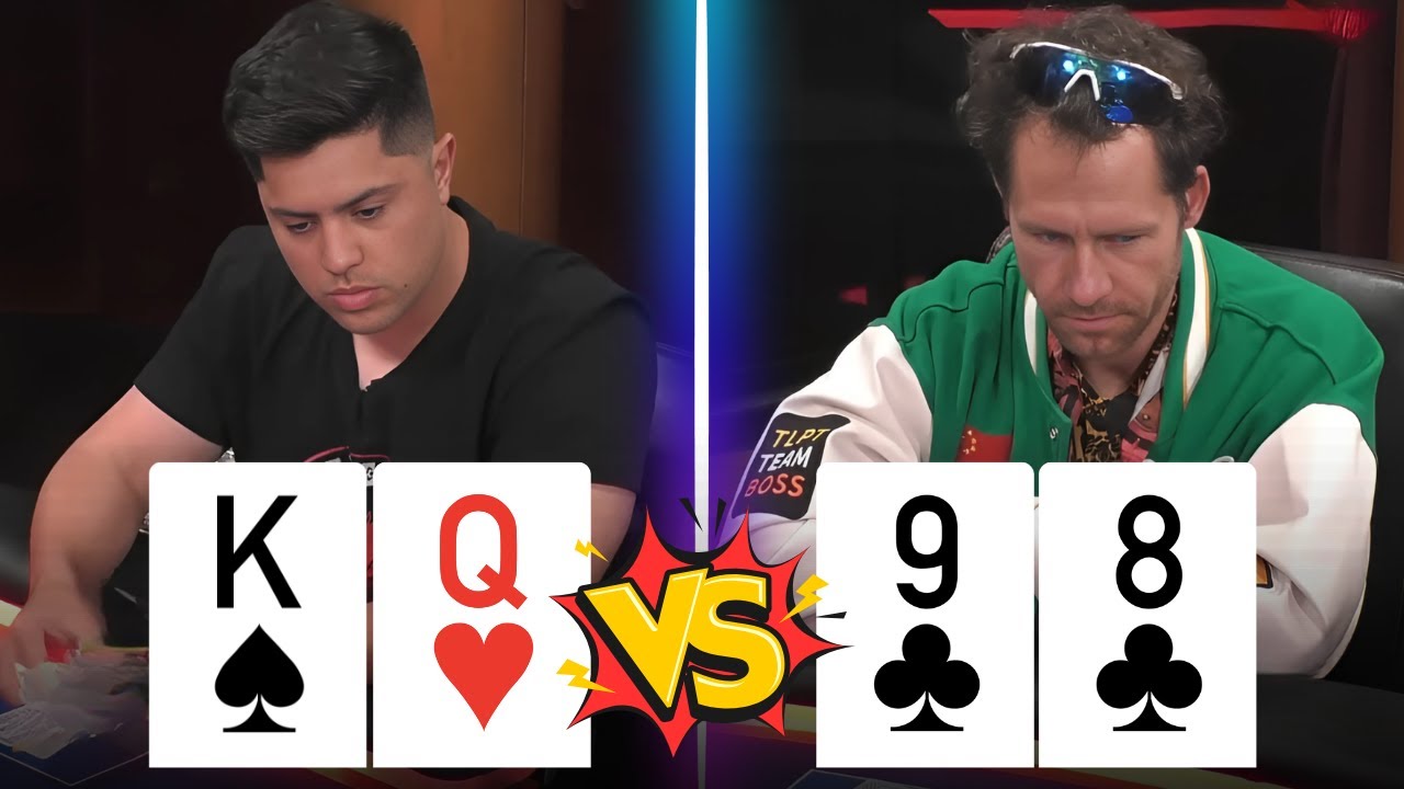 ALL IN With a FLUSH for $101,200 at High Stakes Live Cash Game