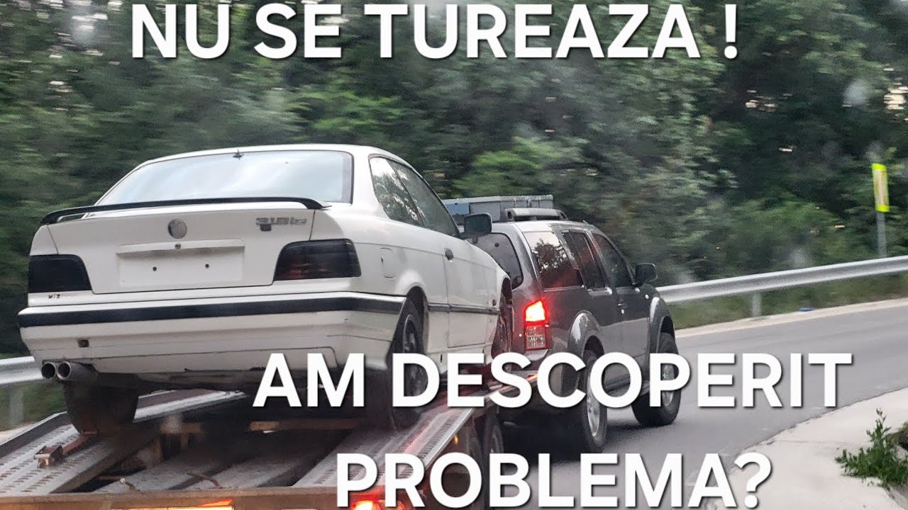 AM DESCOPERIT PROBLEMA? NU SE TUREAZA ! Episodul 4 din Proiectul de BURNOUT si DRIFT cu BMW e36 !