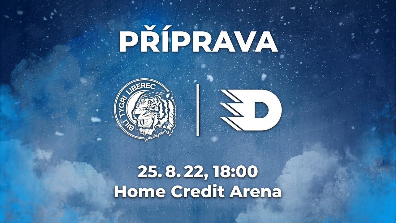 ZÁZNAM | Bílí Tygři Liberec - HC Dynamo Pardubice 3:4sn