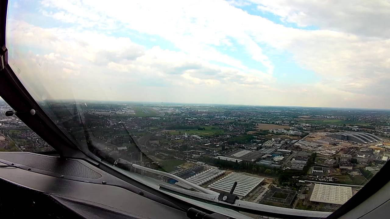 VOR approach to RWY 07L at Brussels • BRU/EBBR