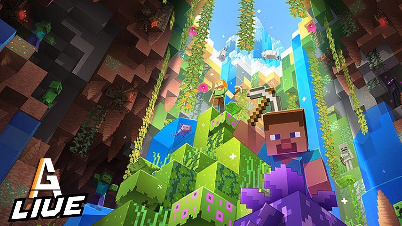 Minecraft with the mods!