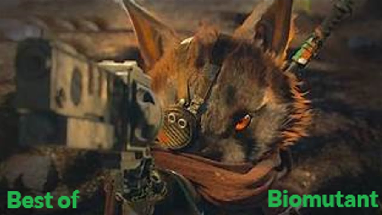 Dacifer Seven Best of Biomutant