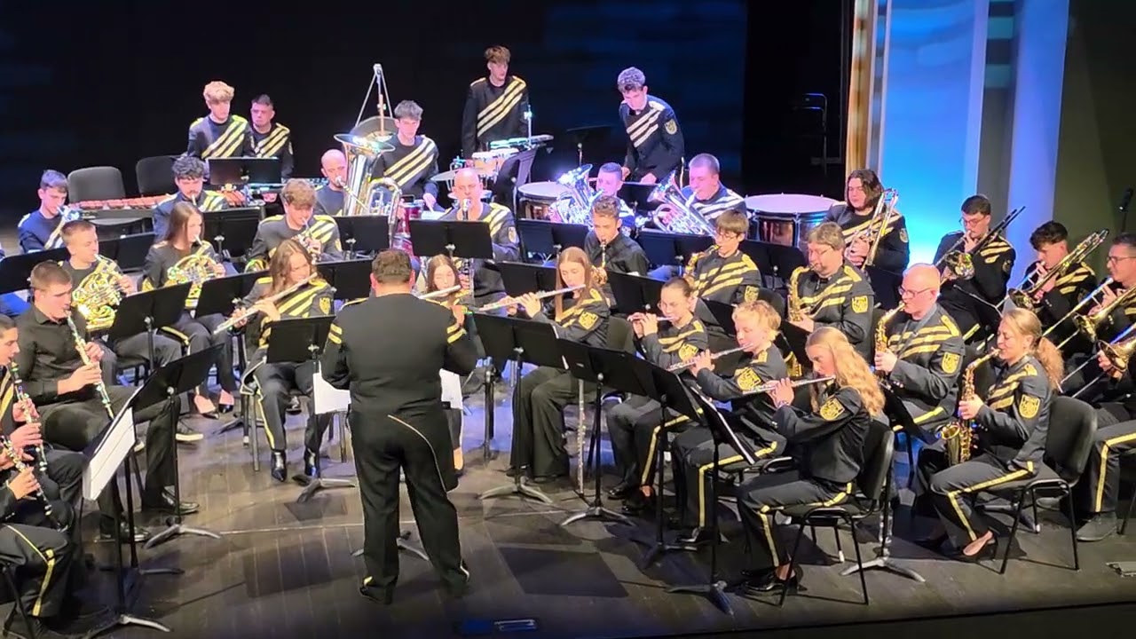 Hunting Polka, (Johann Strauss mlađi), - Puhački orkestar Bjelovar, dirigent: Ivan Oškera, prof.