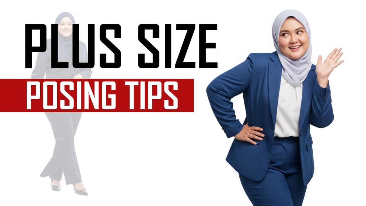Tips Fotografi | Rahsia Nampak Kurus Untuk Wanita Plus Size