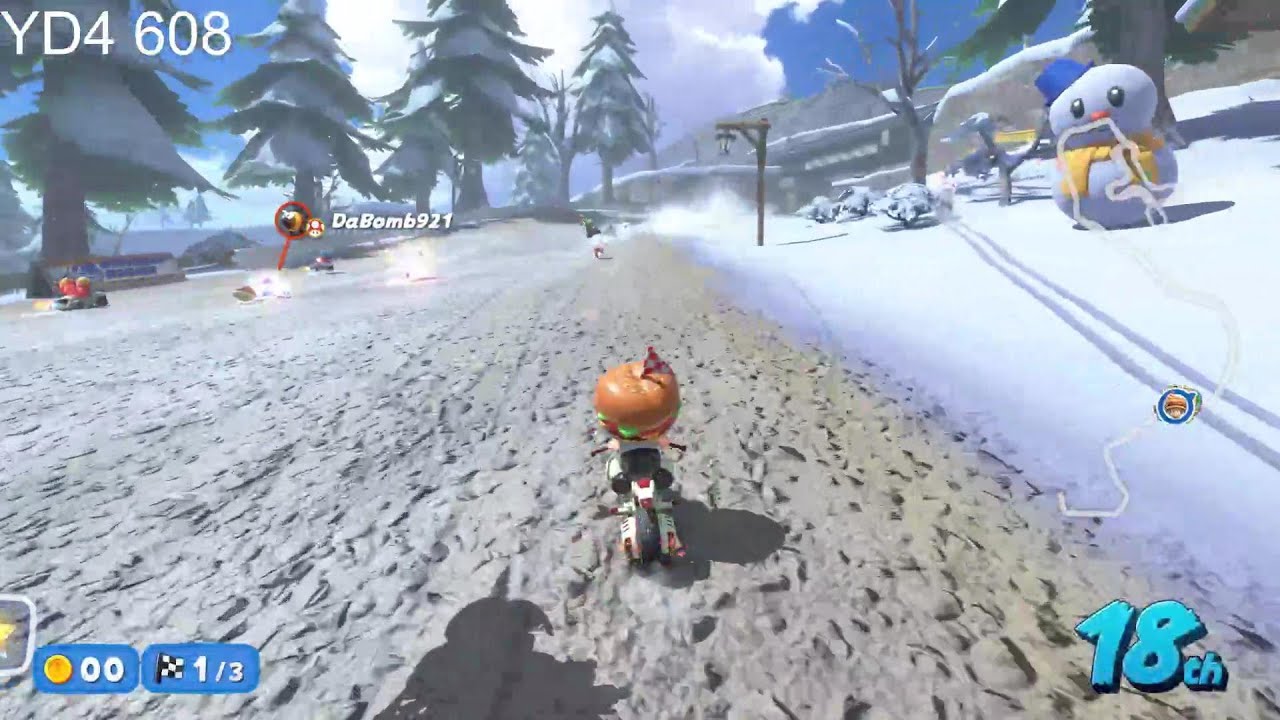 what could go wrong playing more comp mario kart world (Poofesure Vods)