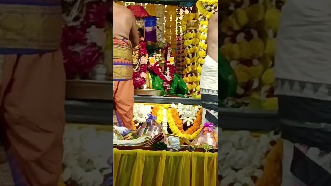 🙏 Sri.. Sridevi bhudevi sametha Sri Venkateswara Swamy vari kalyanam 🙏full video Upama kaa🛕#ytshoots