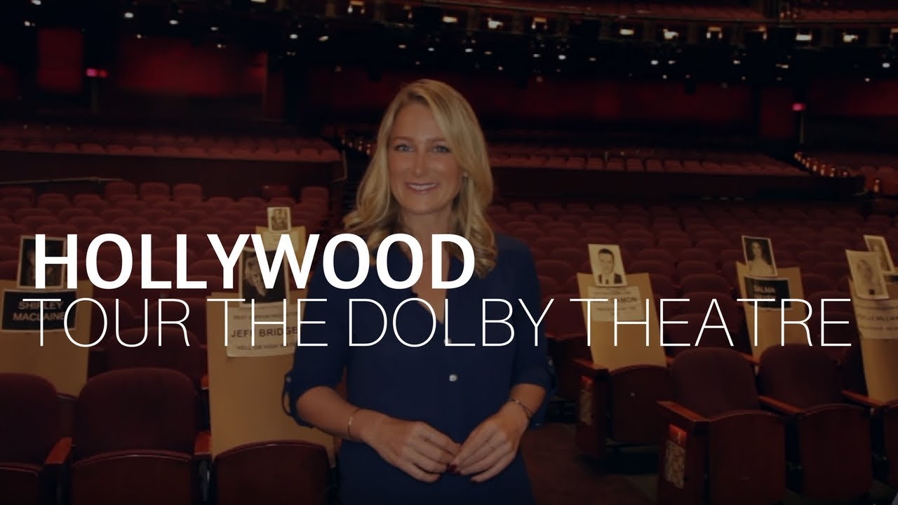 Ultimate Hollywood Experience: Tour The Dolby Theatre