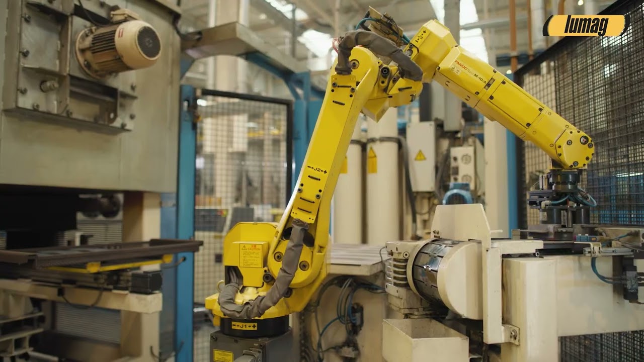 Lumag   production de plaquettes de frein