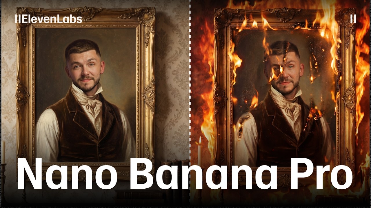 Вышел Nano Banana Pro  &mdash; Всё, что нужно знать (Изображения и видео)