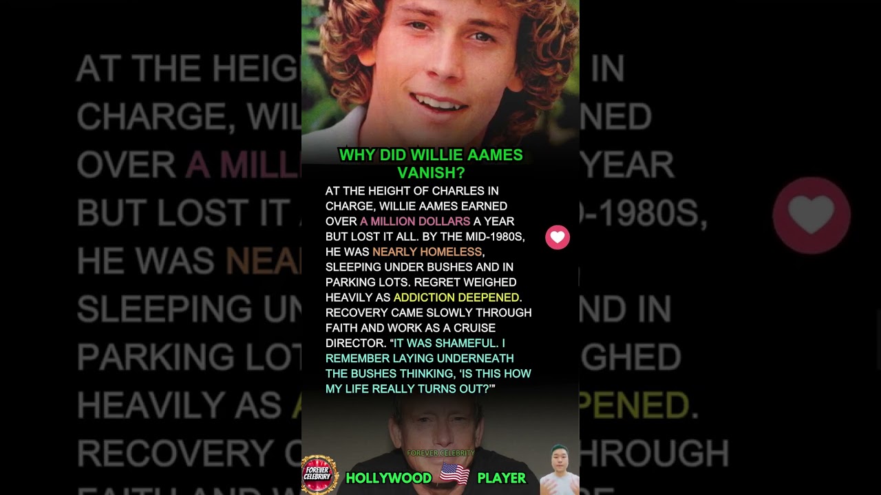 Why Did Willie Aames Vanish?