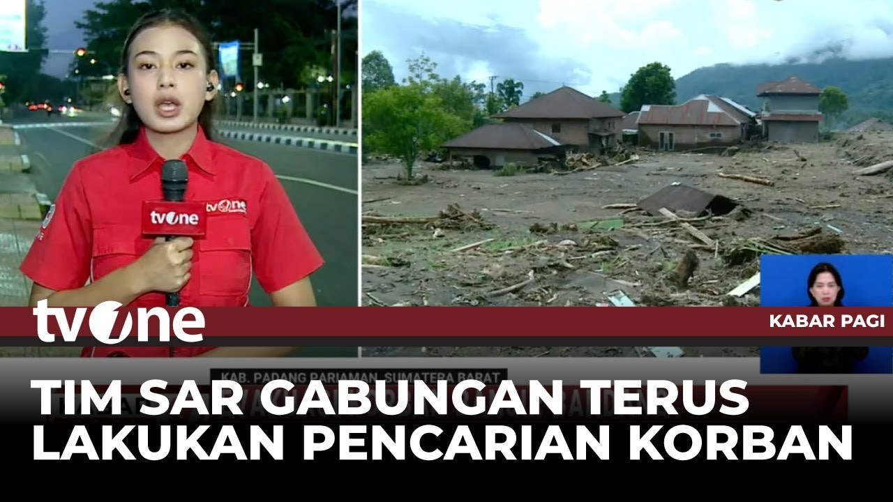 Update Pencarian Korban Banjir Bandang di Sumatera Barat | Kabar Pagi