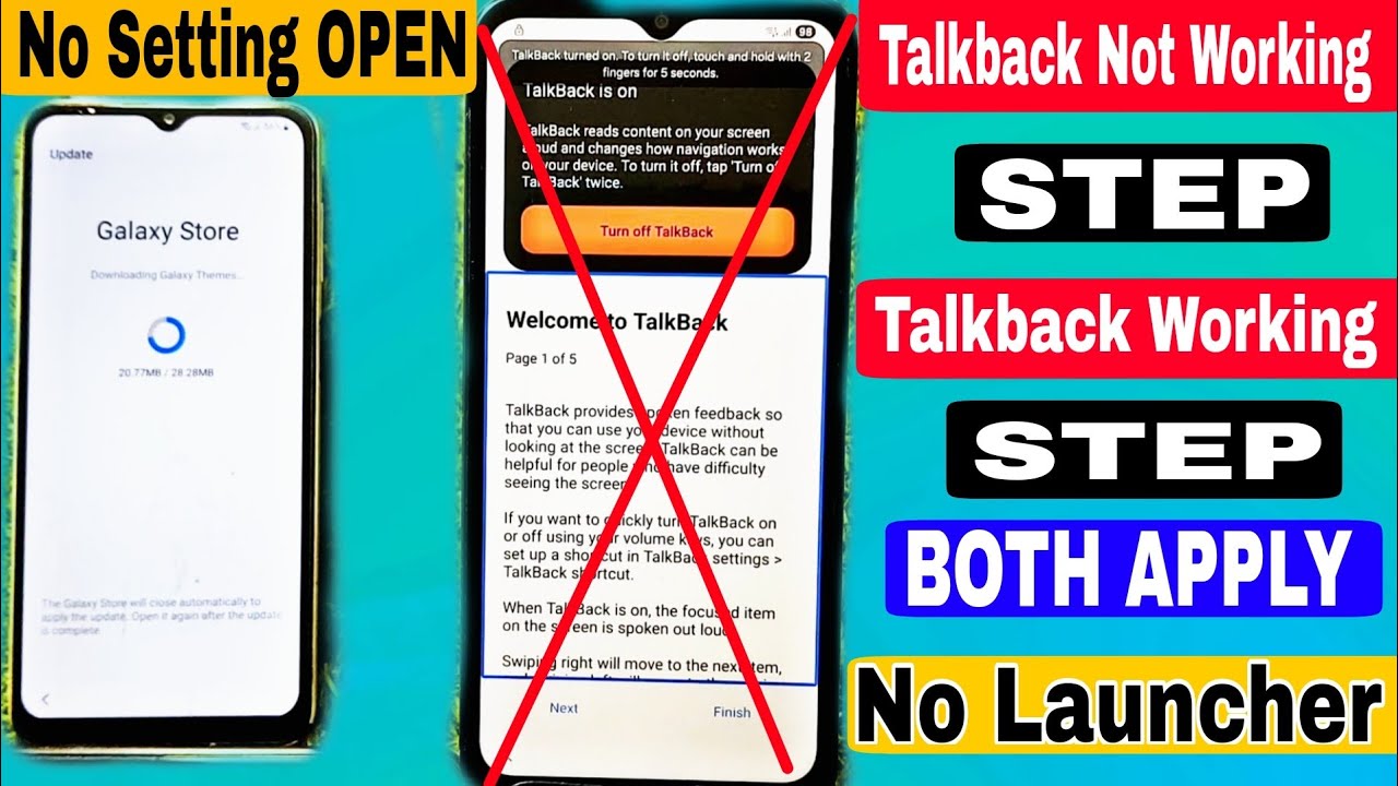 Without Launcher - No Talkback❌ All Samsung FRP Bypass 2026 ✅ Android 15/16 Latest Patch Frp Bypass
