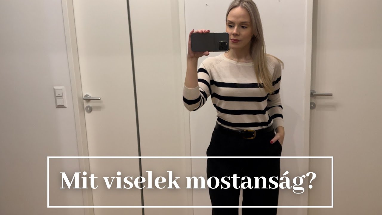 MIT VISELEK MOSTANSÁG: KEDVENC RUHADARABOK + TÉLI OUTFITEK