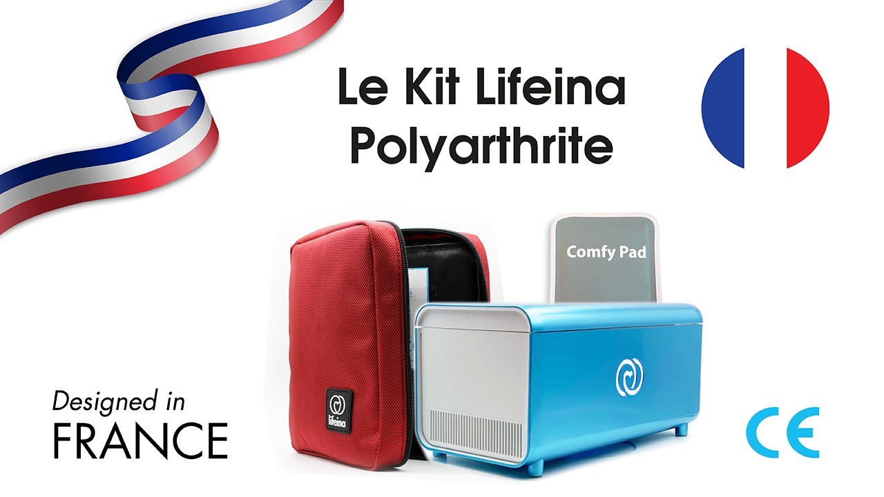 Découvrez le kit Lifeina pour la Polyarthrite et la Spondylarthrite