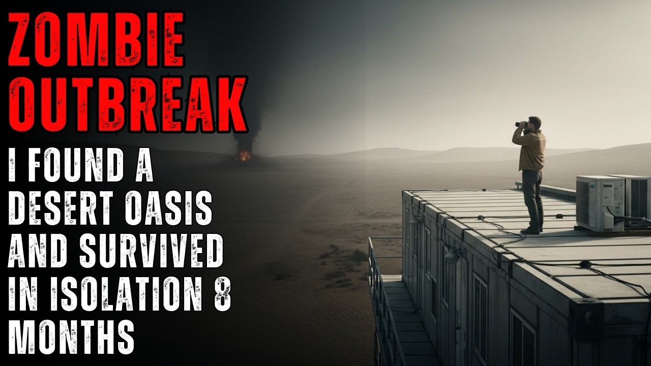 ZOMBIE OUTBREAK: I Found a Desert Oasis and Survived in Isolation 8 Months | Creepypasta