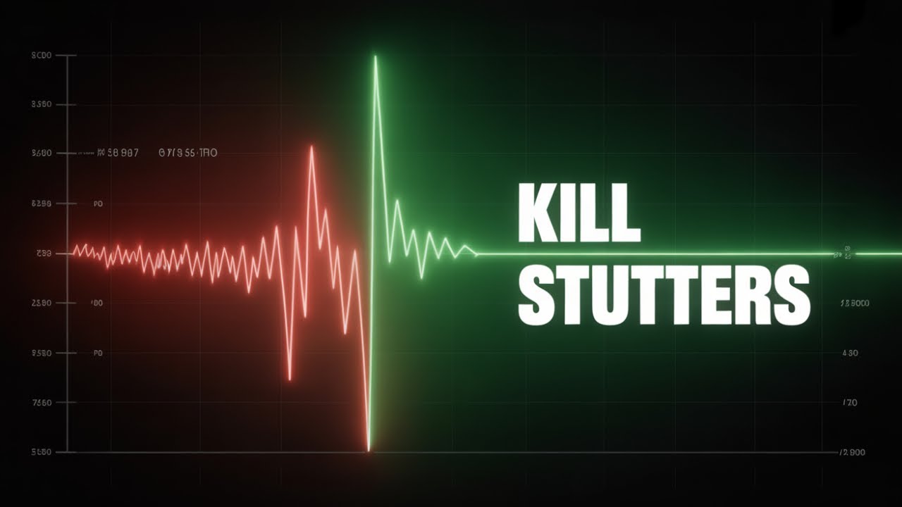 Fix Stutters: The Real 2025 Frametime Checklist