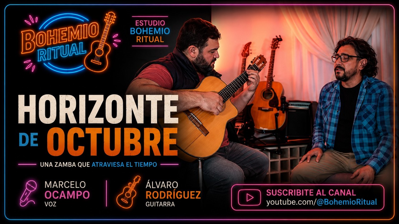 Horizonte de Octubre | Estudio Bohemio Ritual 