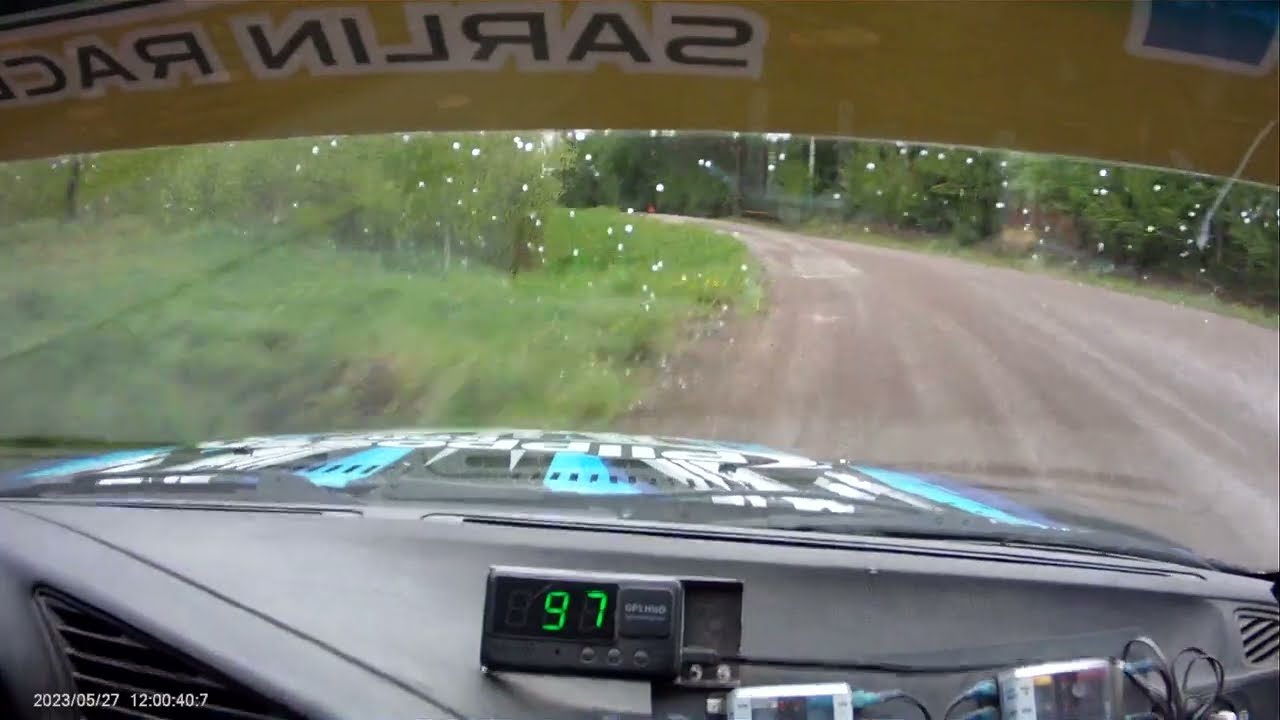 Rallybaron Mäntsälä Ralli 27.5.2023 ek 2