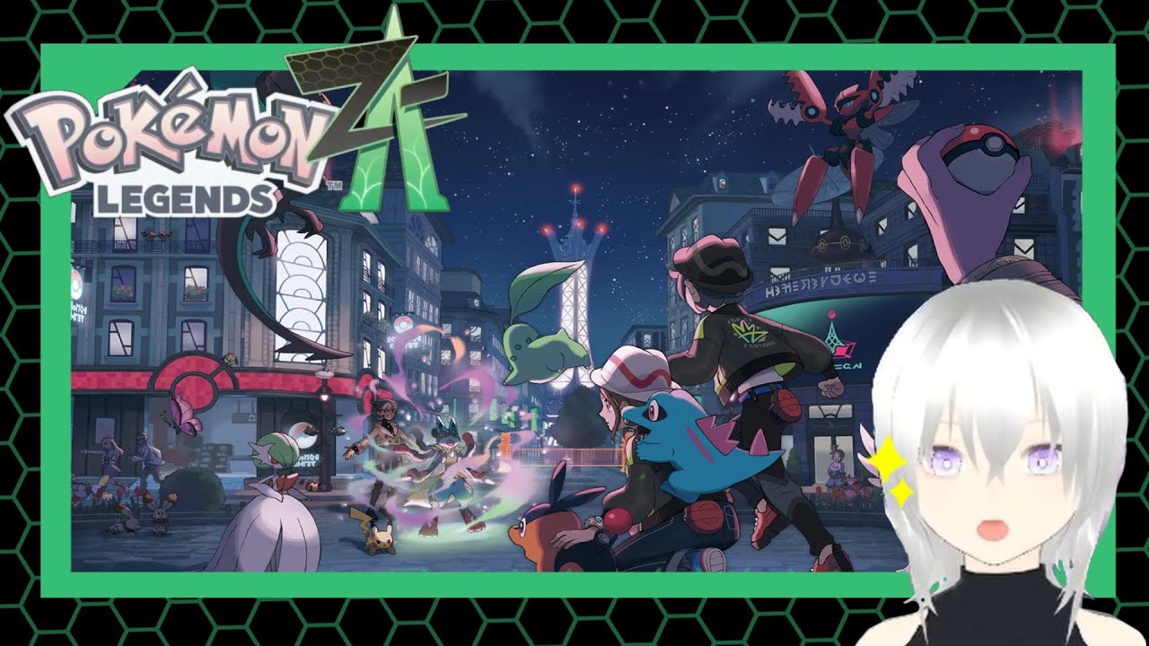 「新作やっていきます」 Pokémon LEGENDS Z-A【こるねと/VTuber】
