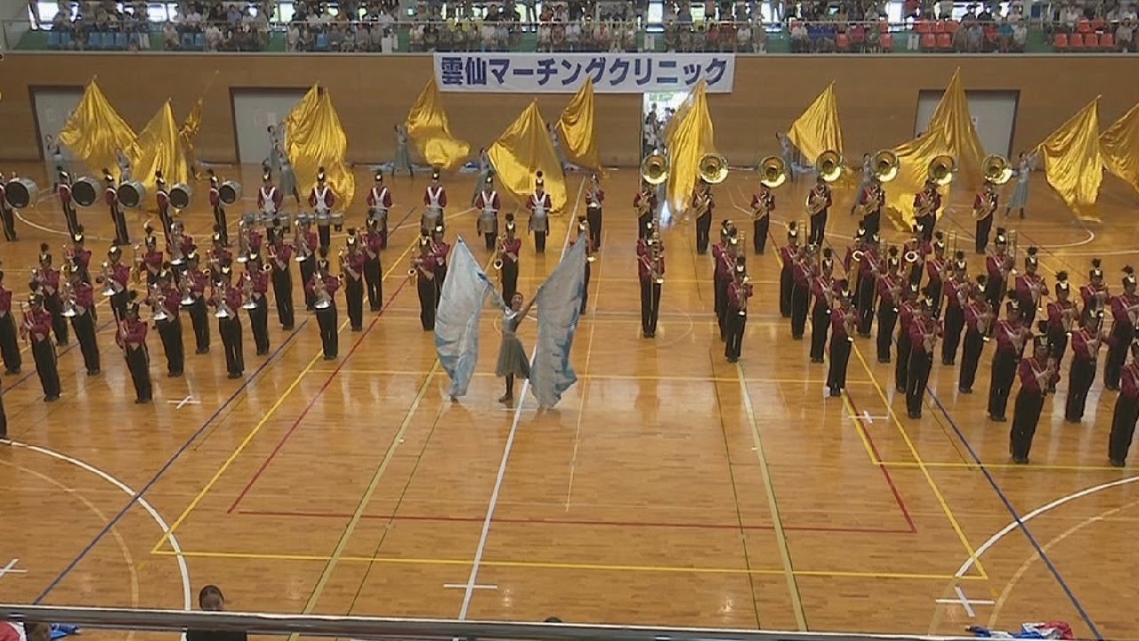 活水学院吹奏楽団　ﾏｰﾁﾝｸﾞｸﾘﾆｯｸ2017