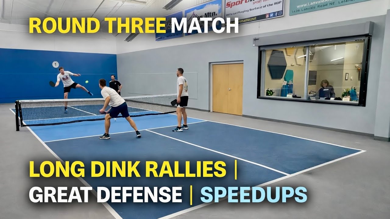 🔥 4.0+ PICKLEBALL BATTLE | LONG DINK RALLIES & FAST HANDS 🔥📍 House of Pickleball – Leland, NC