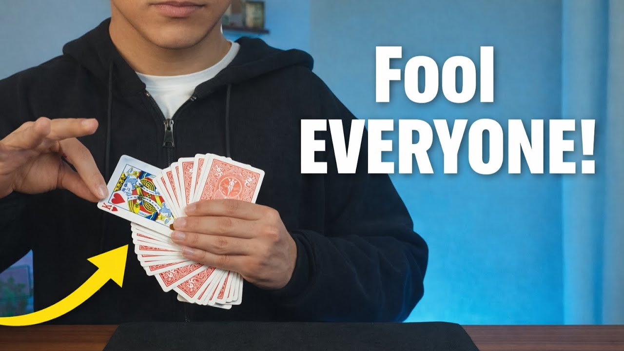 Make Their Card Flip With One Smooth Move | Magic Tutorial