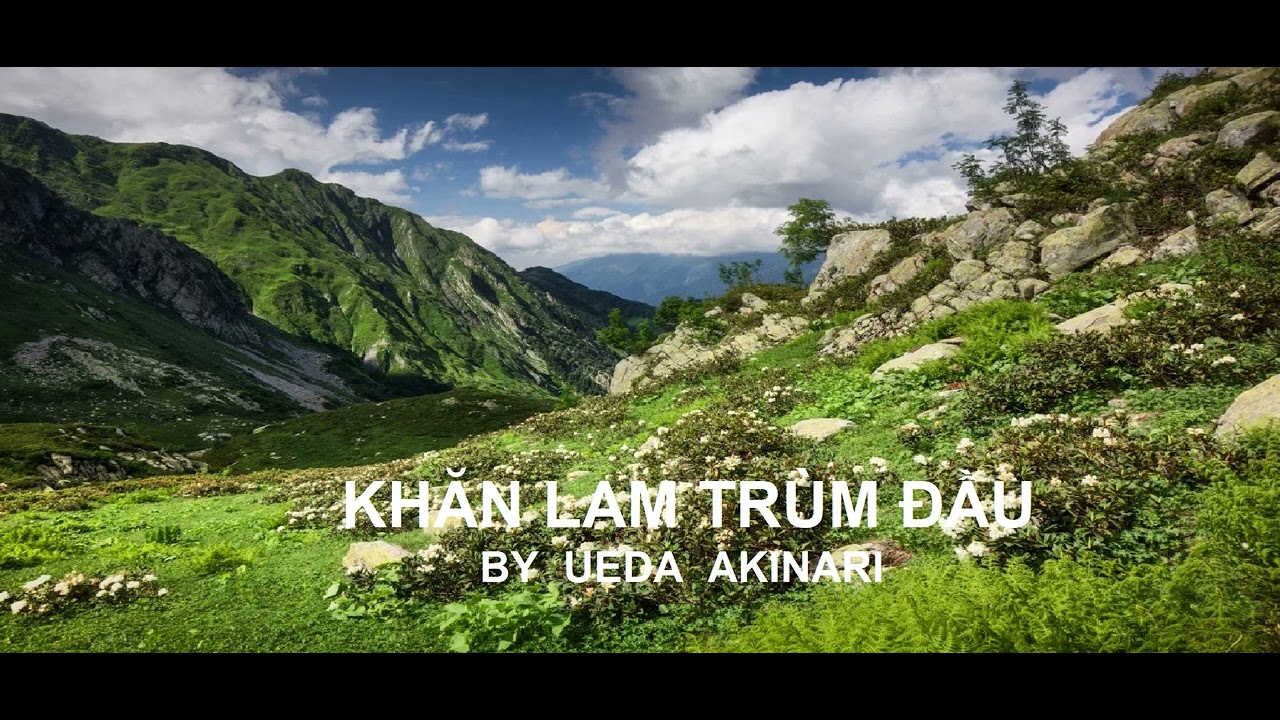 KHĂN LAM TRÙM ĐẦU - Tác giả  :  Ueda Akinari
