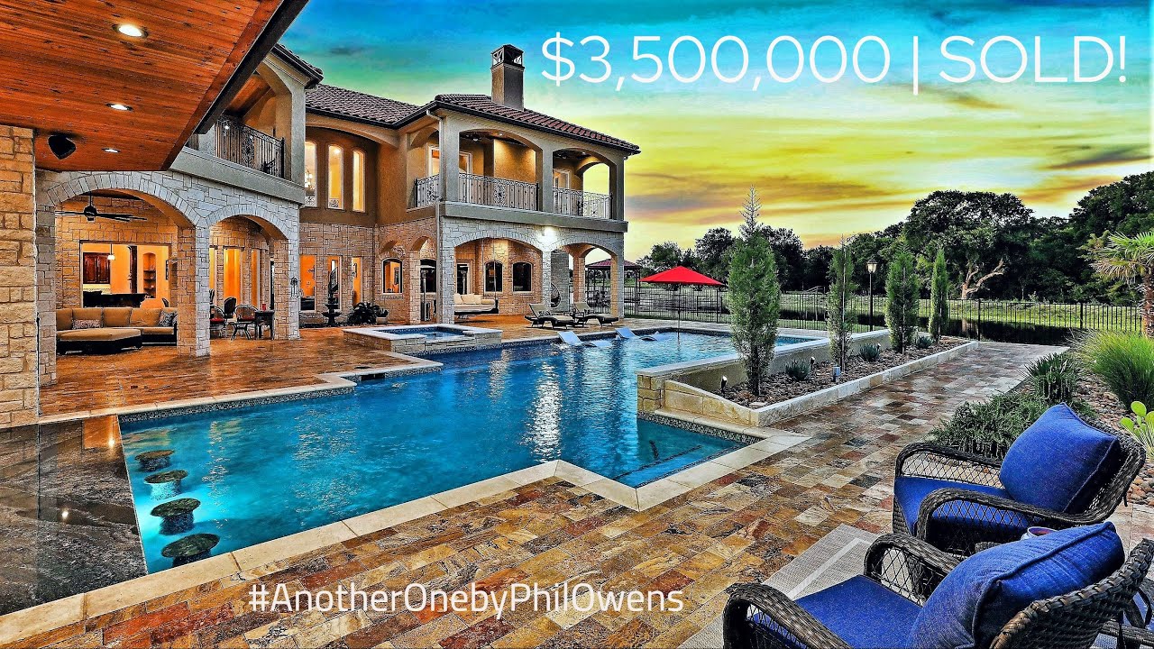 SOLD! | Inside this Insane 64 Acre Mediterranean Luxury Ranch Home | 30 Minutes from Dallas Texas!