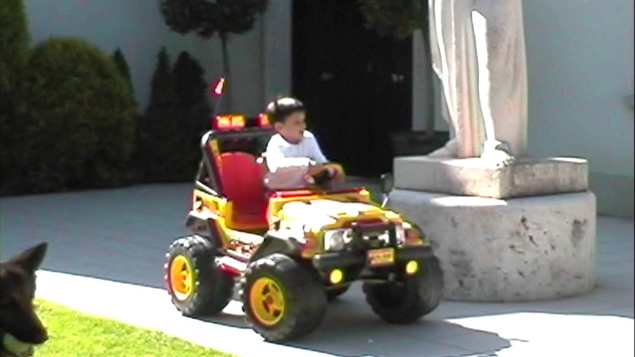 trompos Carlos Sainz 55 con 3 años,
