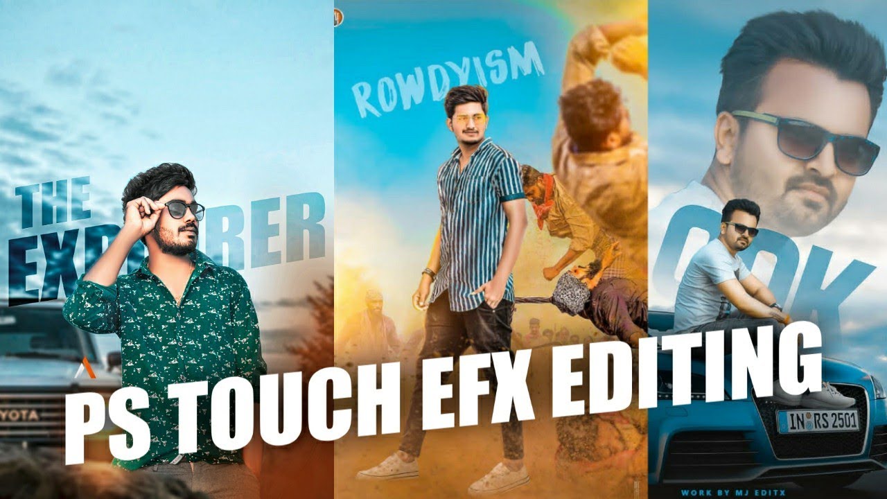 Efx Editing 2020 | Ps Touch Editing 2020