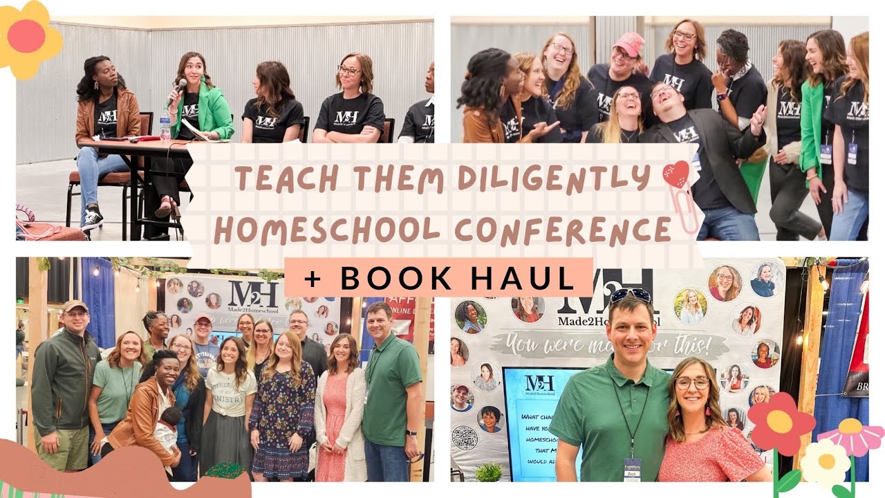 Teach Them Diligently Homeschool Conference // Pigeon Forge // Book Haul
