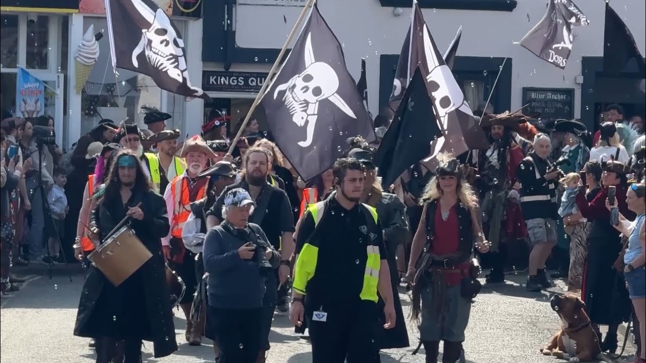 Brixham Pirate Festival 2025 | Full Highlights, Parade & Pirate Fun! #BrixhamPirateFestival