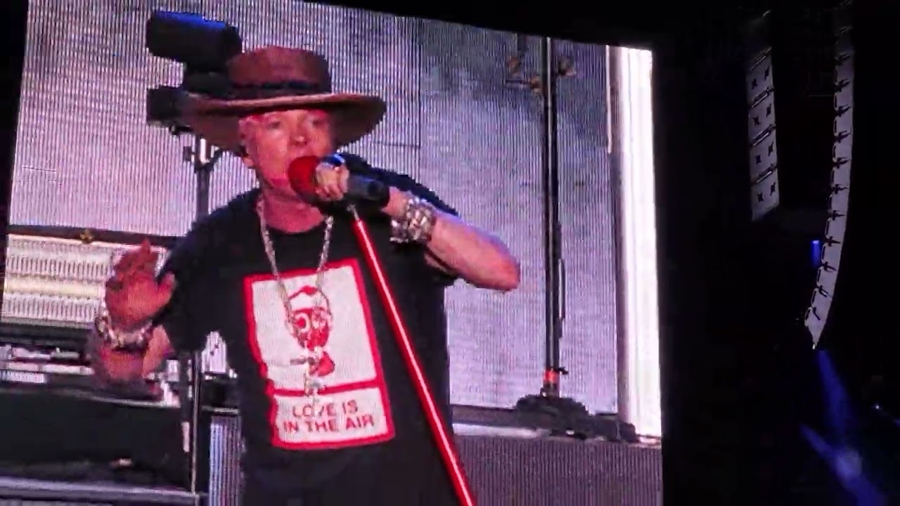 Guns N Roses Civil War Live Comerica Park Detroit August 8th 2021