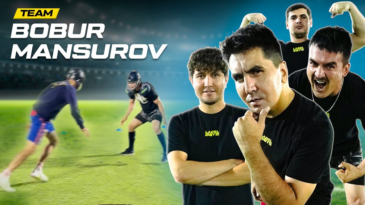 BOBUR MANSUROV vs LABEL BOYS | FUTBOL CHALLENGE