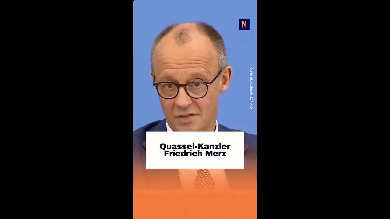 Quassel-Kanzler Friedrich Merz #bestof #merz #politik