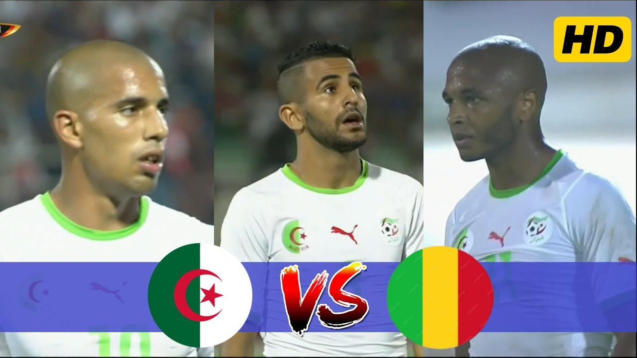 أداء رائع و ممتع لمحاربي الصحراء في ملخص مباراة الجزائر و مالي تصفيات كأس أمم إفريقيا 2015