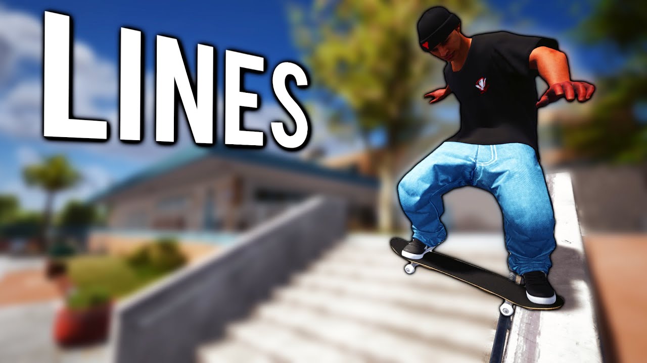 Tech Lines at the School DLC Map in Session! (I SPENT AN HOUR GETTING ONE LINE)