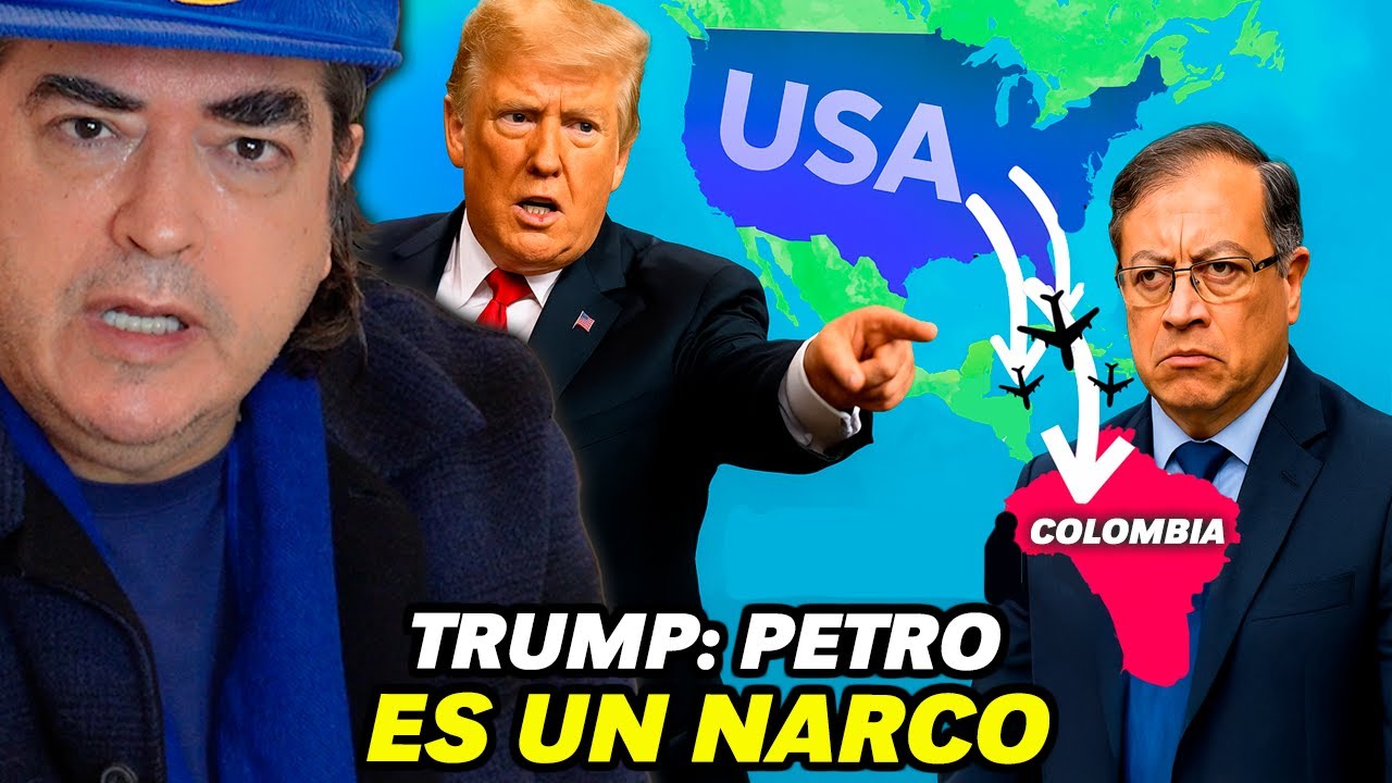 Petro: Trump mata pescadores colombianos