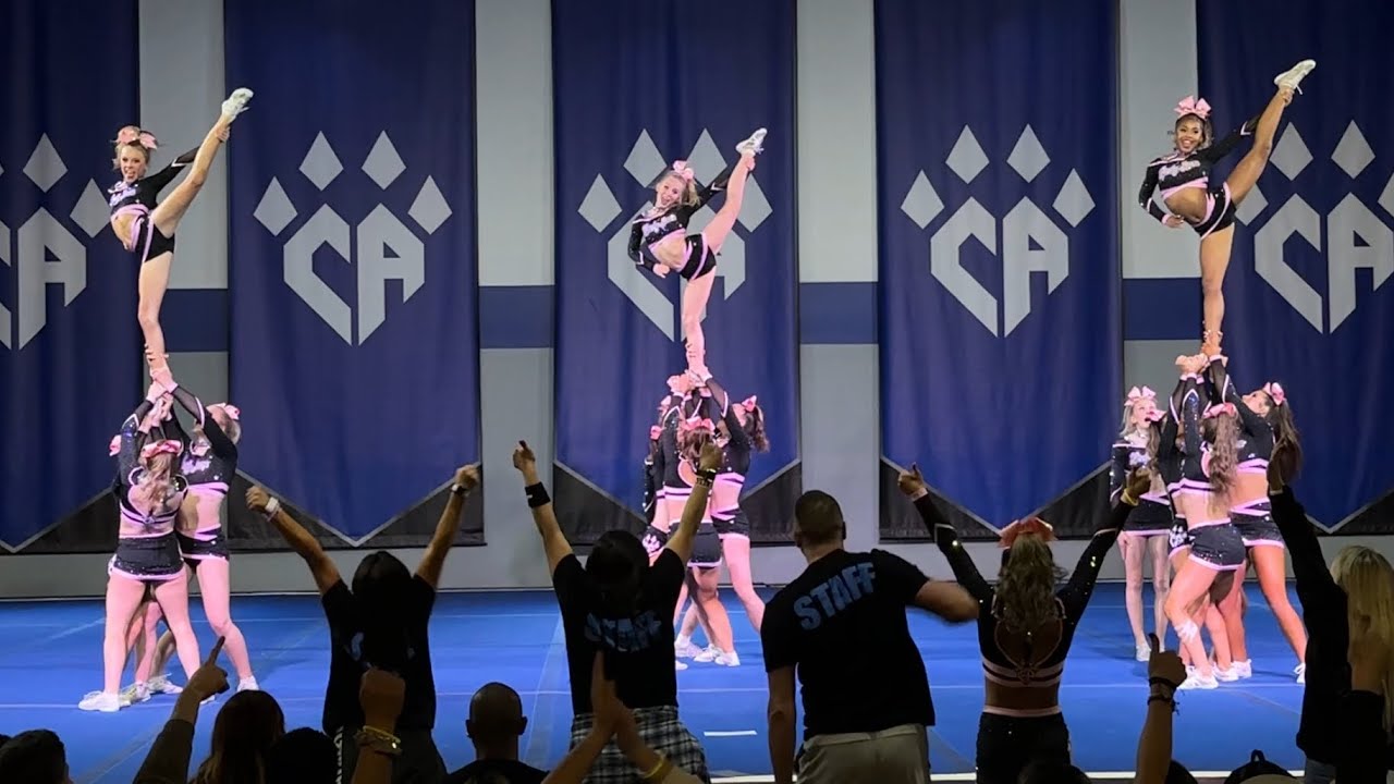 Cheer Athletics Lady Suns NCA Showoff 2024
