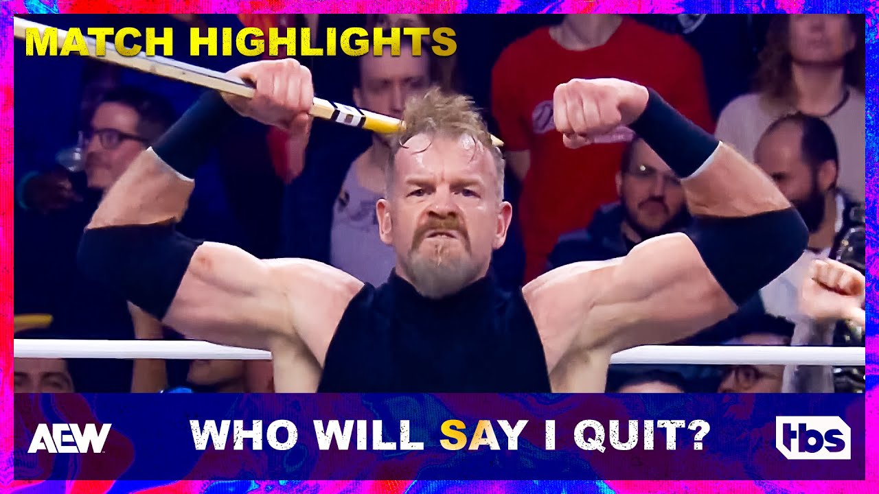 Who will say I Quit (Clip) | AEW Dynamite | TBS