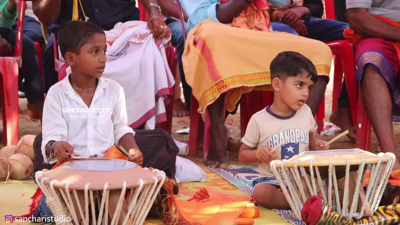 Shocking Performance | Small Boys playing Tulunada Thaase