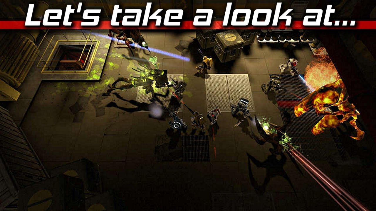 Alien Swarm: Reactive Drop - Gameplay (Free to Play) Game