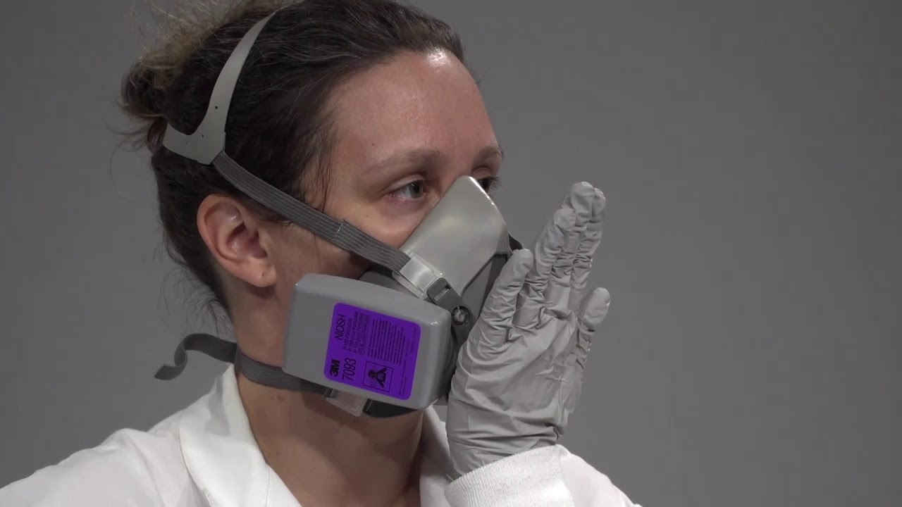 Protection respiratoire | Masques à cartouches avec masque chirurgical