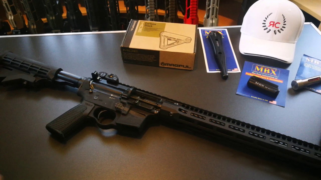 How to Upgrade Your Rifle | MBX Products | Troy M5 Rifle 9x19
