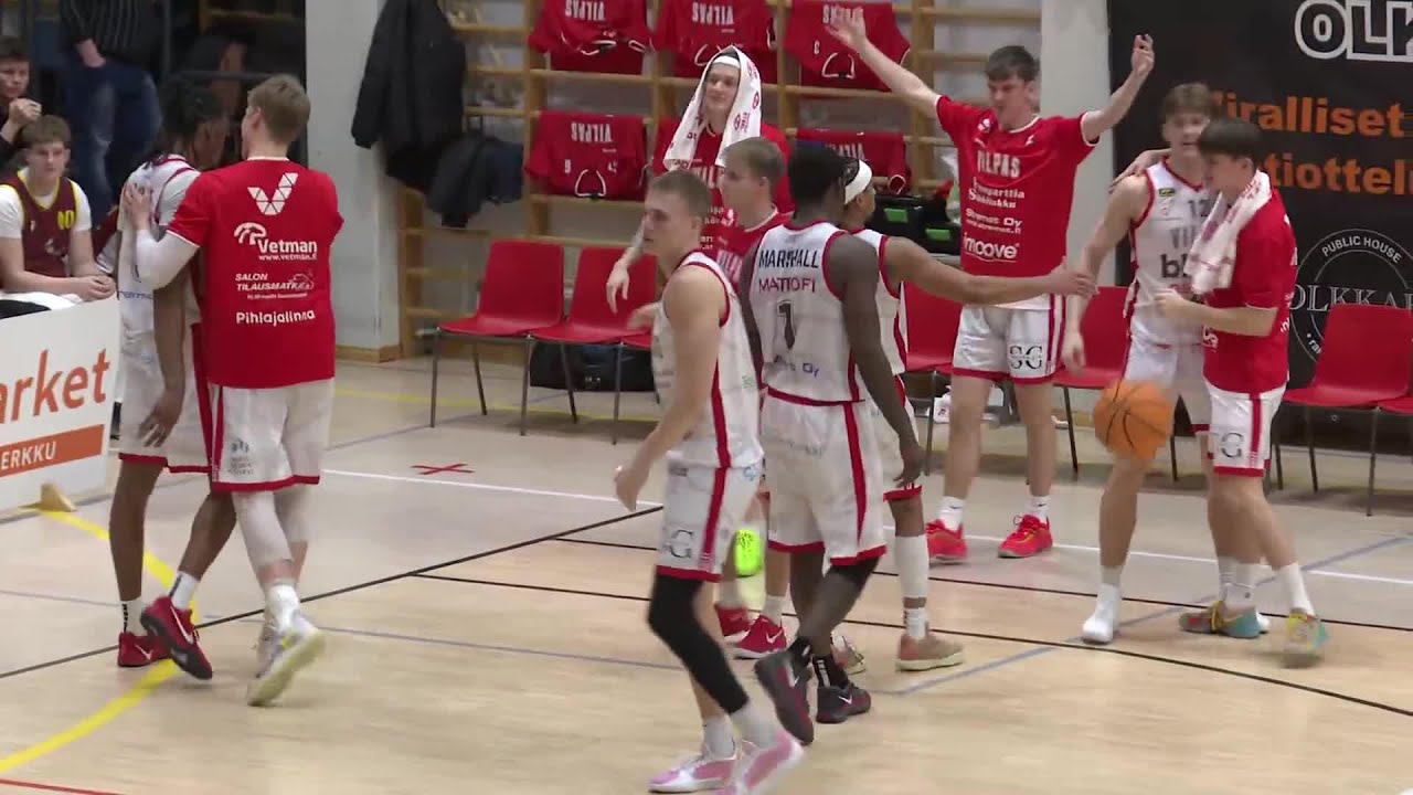 Korihait vs. Salon Vilpas - Game Highlights