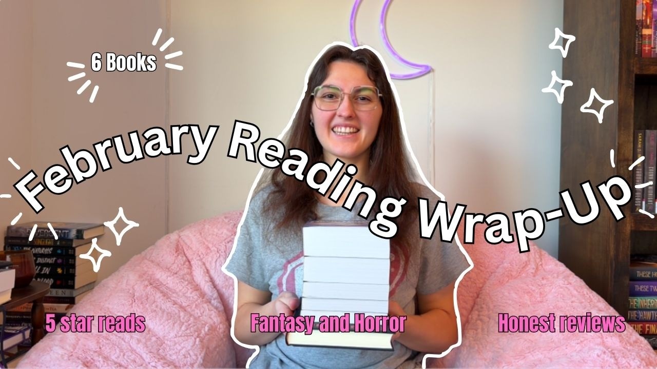 Monthly Reading Wrap-Up